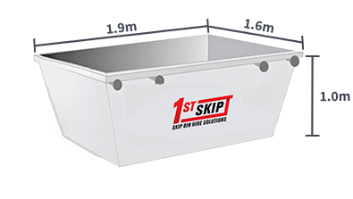 2 Marrel Meter Skip Bin Size