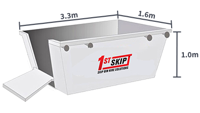 5 Marrel Meter Skip Bin Size