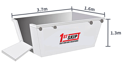 7 Marrel Meter Skip Bin Size